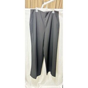 Torrid Womens 2X Black Wide Leg Dress Pants NWT